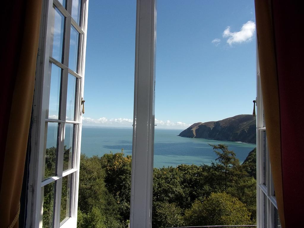 Lynton Cottage Seaview Apartments 林顿 外观 照片
