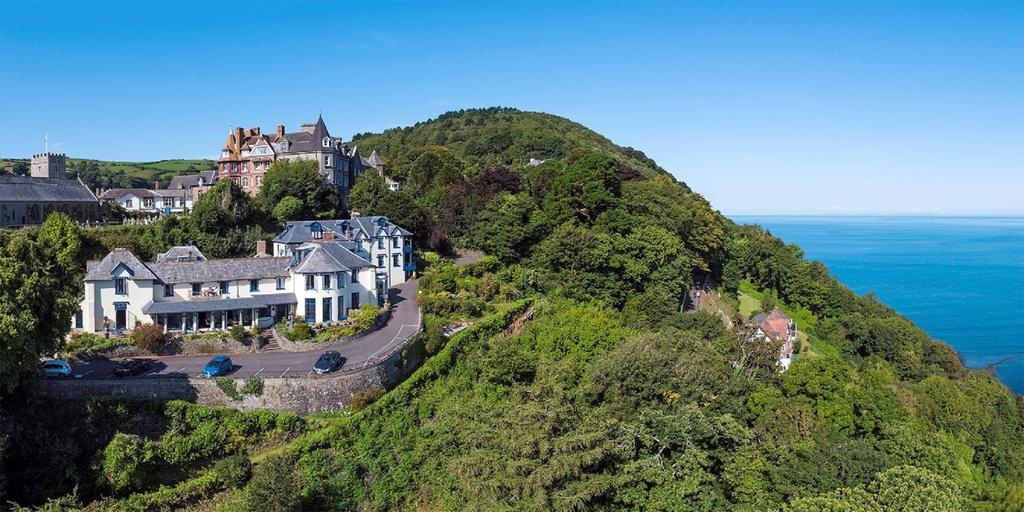 Lynton Cottage Seaview Apartments 林顿 外观 照片