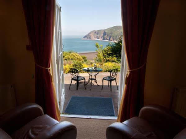 Lynton Cottage Seaview Apartments 林顿 外观 照片