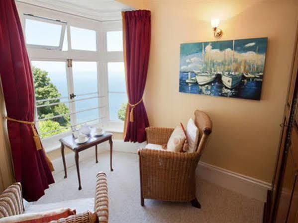 Lynton Cottage Seaview Apartments 林顿 外观 照片