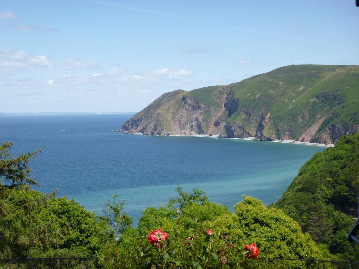 Lynton Cottage Seaview Apartments 林顿 外观 照片